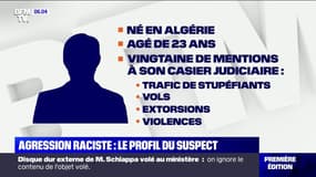 Agression raciste à Cergy: quel est le profil de l'auteur présumé ?