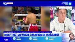 Tous terrains du lundi 3 février - Muay Thaï : un Varois champion en Thaïlande !