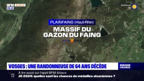 Vosges: une randonneuse de 64 ans meurt au Gazon-de-Faing