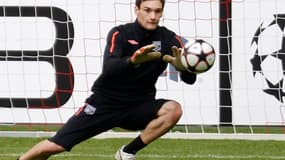Hugo Lloris, gardien de l'OL