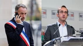 Emmanuel Grégoire et Rémi Féraud.