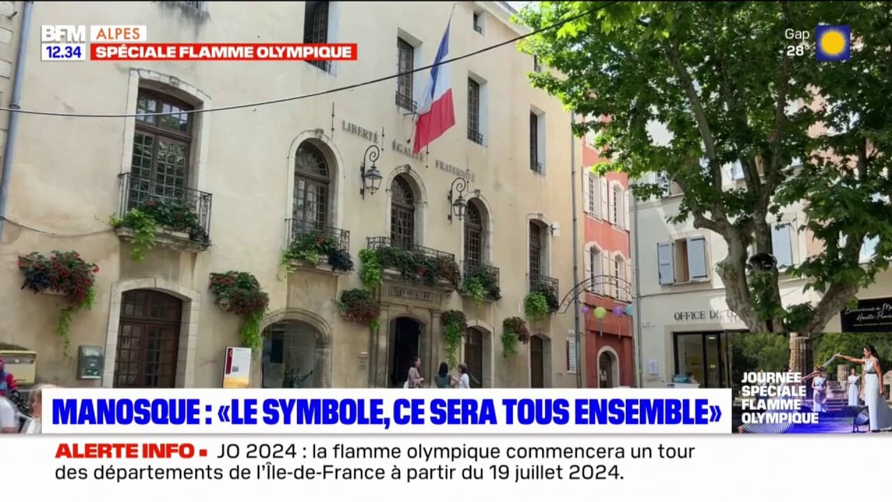 JO 2024 Manosque Se R Jouit D Tre Ville Tape Pour Le Passage De La   JO 2024 Manosque Se Rejouit D Etre Ville Etape Pour Le Passage De La Flamme Olympique 1662170 