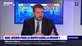 Législatives 2022: la Nupes est "un accord tactique" pour le député du Nord, Benjamin Saint-Huile
