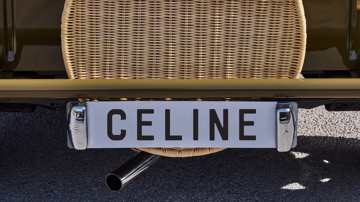 La voiture mini Moke vintage Celine. La voiture mini Moke vintage Celine.