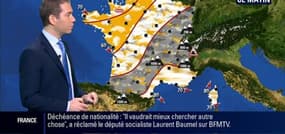 La météo pour ce mercredi 3 février 2016