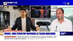 Paris Business: Une start-up repense le team-building - 06/10