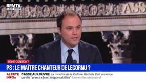 SIGNÉ CONSIGNY - "Je le trouve extrêmement dangereux. Pour moi c'est un idéologue": l'avocat Charles Consigny charge Gabriel Zucman