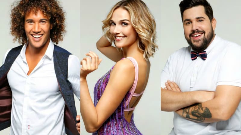 Laurent Maistret, Camille Lou et Artus sont les trois finalistes de la 7ème saison de "Danse avec les stars"