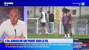 Kop Gones du lundi 4 novembre - L'OL arrache un point sur le fil