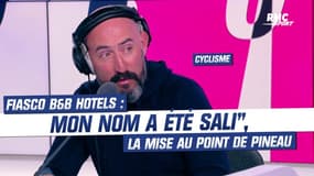 Cyclisme : "Mon nom a été sali", la mise au point de Jérôme Pineau sur la fin de l’équipe B&B Hôtels