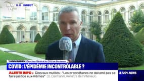 Coronavirus: le directeur général du CHU de Bordeaux constate "une reprise très claire de l'épidémie"