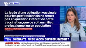 Covid: la Haute Autorité de Santé préconise la levée de l'obligation vaccinale pour les soignants