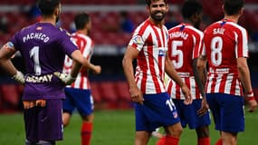 Diego Costa, buteur avec l'Atlético