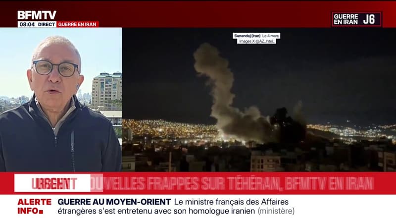 Guerre au Moyen-Orient: les habitants de Téhéran fuient la capitale iranienne, frappée par une série d'explosions