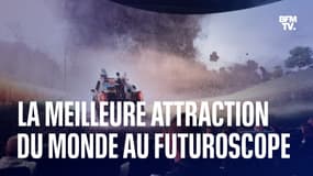  La meilleure attraction au monde se trouve au Futuroscope 