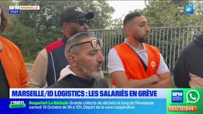 Marseille: les salariés d'ID Logistics, sous-traitant d'Amazon, en grève