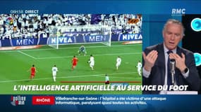 La chronique de Frédéric Simottel : L'intelligence artificielle au service du foot - 16/02