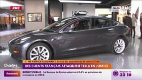 Une dizaine de propriétaires français attaquent Tesla en justice 