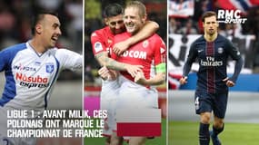 Ligue 1 : Avant Milik, ces Polonais ont marqué le championnat de France