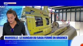 Marseille : le hangar du SAGA fermé en urgence 