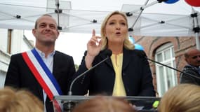 Marine Le Pen est la favorite des sondages pour les élections régionales dans le Nord de décembre prochain