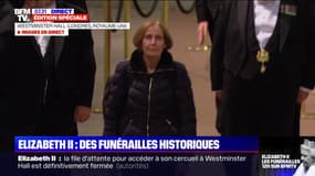 L'image de la dernière Britannique à se recueillir devant Elizabeth II à Westminster Hall 