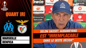 OM-Benfica : Aubameyang "irremplaçable dans le geste décisif", selon Gasset