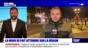 Hauts-de-France: la neige se fait attendre sur la région