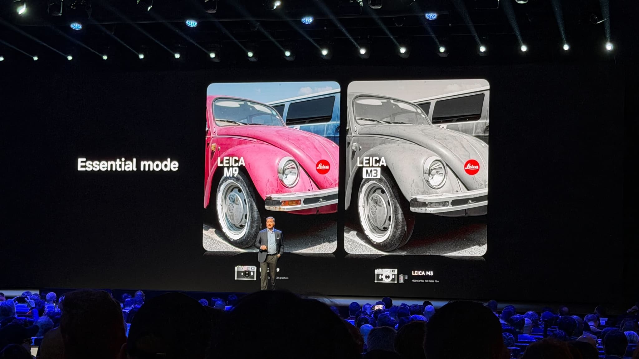 Le smartphone Leica Leitzphone conçu avec Xiaomi propose des modes photos iconiques du spécialiste allemand de la photo. Le smartphone Leica Leitzphone conçu avec Xiaomi propose des modes photos iconiques du spécialiste allemand de la photo.