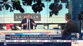 Naf Naf échappe à Beaumanoir: "je suis encore persuadé qu'on avait le meilleur projet", assure le DG du groupe