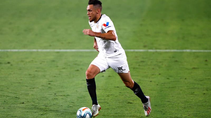 Lucas Ocampos (FC Séville)