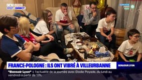 Villeurbanne: avec une famille franco-polonaise pour France-Pologne