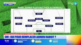 Angel Gomes au poste de numéro 10 contre le PFC ? #VirageMarseille #TeamOM