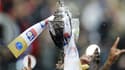 Le trophée de la Coupe de France