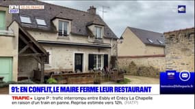 Essonne: l'unique restaurant de la commune ferme après une dispute avec le maire