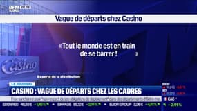 Casino: vague de départs chez les cadres