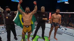 Le Français Benoît Saint-Denis battu pour sa première à l'UFC