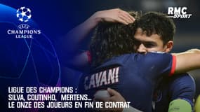 Ligue des champions : Silva, Coutinho, Mertens... L'équipe type des joueurs en fin de contrat