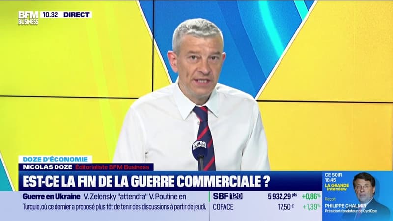 Est-ce la fin de la guerre commerciale ?