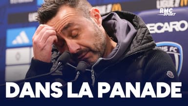 Paris FC 2-2 OM : "Je viens de la merde...", étrange De Zerbi