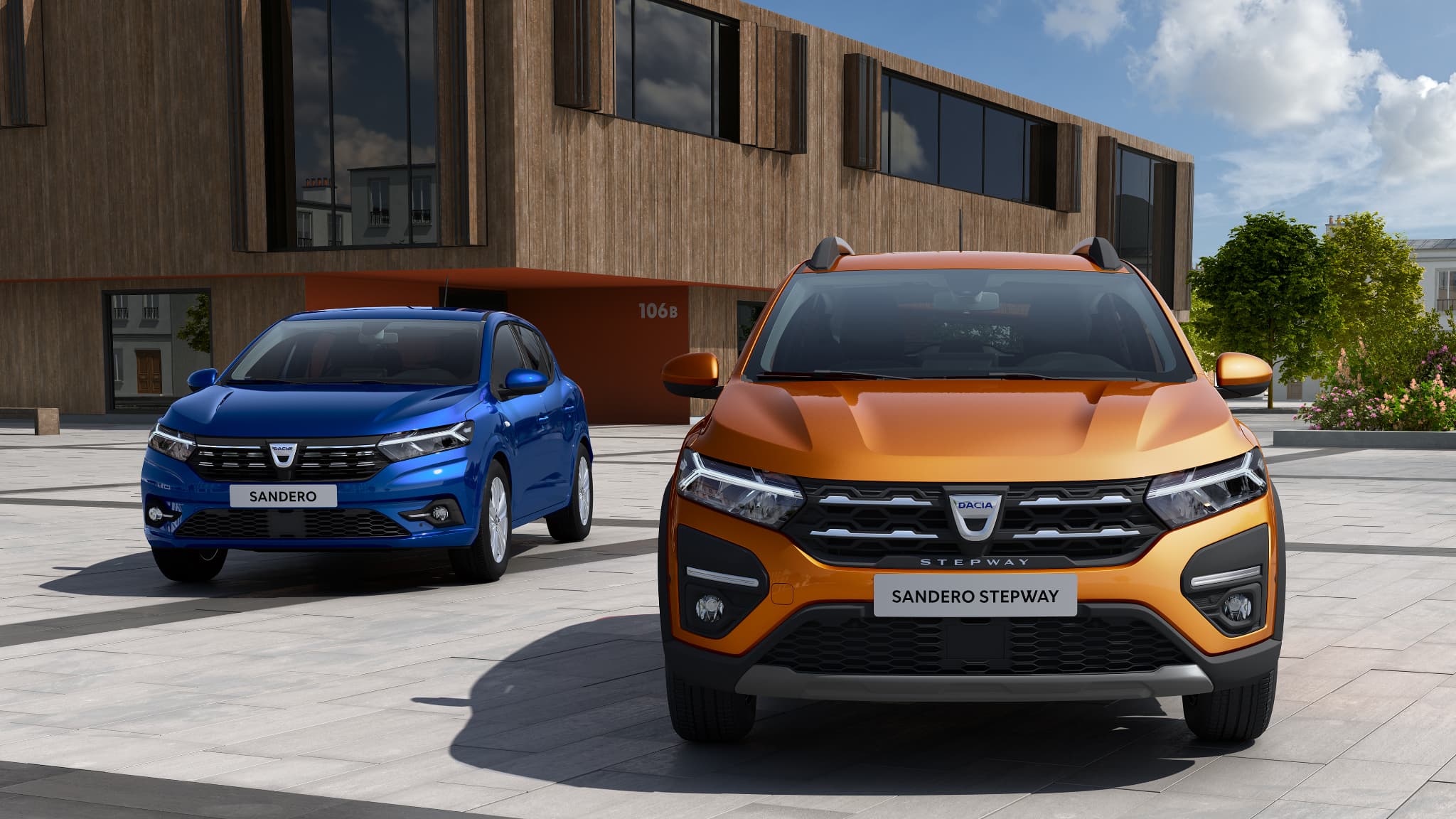 Dacia Sandero et Sandero Stepway Dacia Sandero et Sandero Stepway