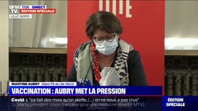 Martine Aubry: "S'il n'y a pas un mouvement de vaccination lourd, on ne sortira pas de cette pandémie"