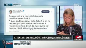 Attaque au couteau à Paris: une récupération politique intolérable? Ca fait débat