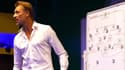 Hervé Renard pendant le match Arabie saoudite-Vietnam de septembre 2021