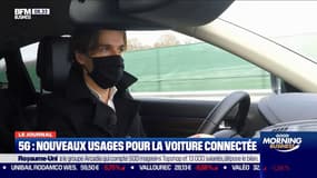 5G: de nouveaux usages pour la voiture connectée