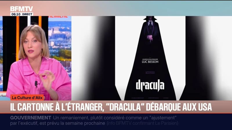 La culture d'Alix - Le film "Dracula" de Luc Besson, gros succès à l'étranger, débarque aux États-Unis