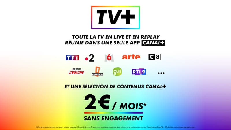 Regardez l'UEFA EURO 2024 et bien plus encore à prix imbattable avec TV+ par CANAL+