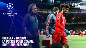 Chelsea - Bayern : La poisse pour Coman, sorti sur blessure
