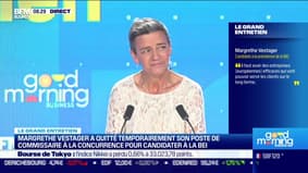 Margrethe Vestager (Commission Européenne) : BEI, le bras financier de l'UE - 20/09