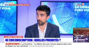 Législatives: le mot de la fin du candidat de la Nupes dans la 4e circonscription du Rhône